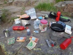 MSR BlackLite Classic Cookset -Outdoor Camping Sales P1010071
