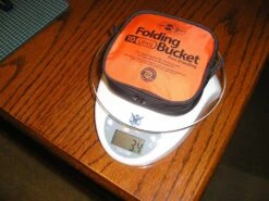 Sea To Summit Folding Bucket -Outdoor Camping Sales P1010198