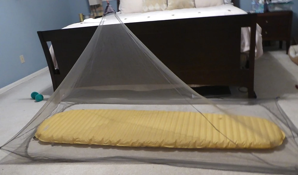 Sea To Summit Nano Mosquito Pyramid Net Shelter 6 Sea To Summit Nano Mosquito Pyramid Net Shelter - Image 6