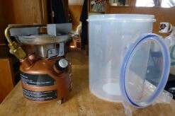 Coleman Feather 442 Dual Fuel Stove -Outdoor Camping Sales P1060271