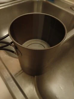 Toaks Titanium 850ml Pot -Outdoor Camping Sales P1120800