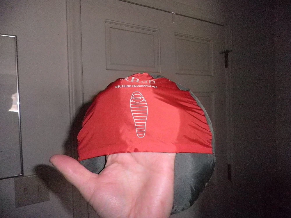 Rab Neutrino Endurance 600 7 Rab Neutrino Endurance 600 - Image 7