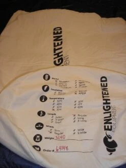 Enlightened Equipment Revelation APEX -Outdoor Camping Sales P2250114