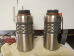 GSI Outdoors Glacier Stainless Dukjug 1L 31 GSI Outdoors Glacier Stainless Dukjug 1L -Outdoor Camping Sales P5300065