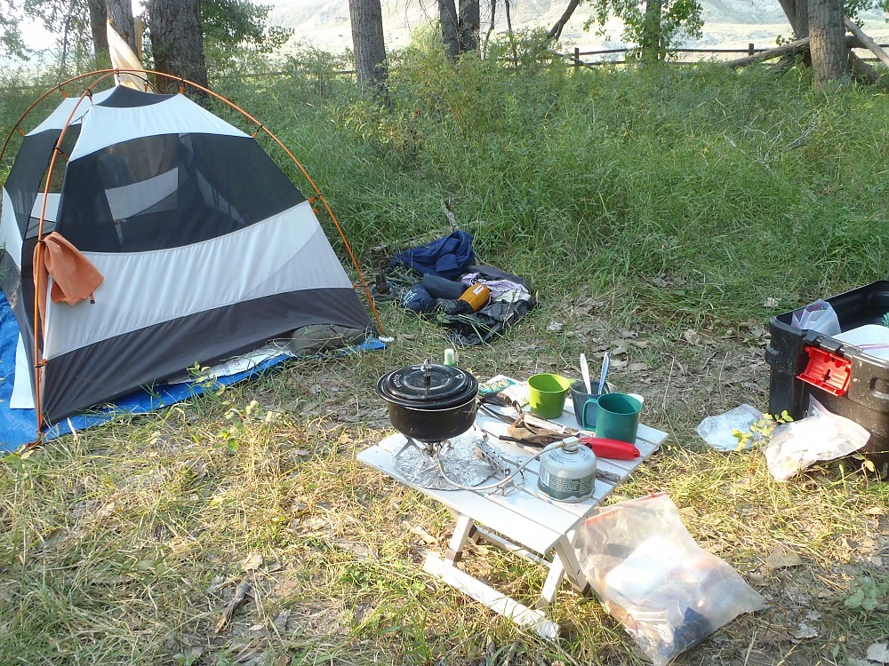 RIO Adventure One-Piece Camp Table 6 RIO Adventure One-Piece Camp Table - Image 6