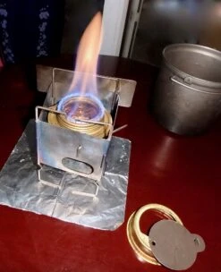 Firebox Gen2 Titanium Folding Firebox Nano -Outdoor Camping Sales P9260009