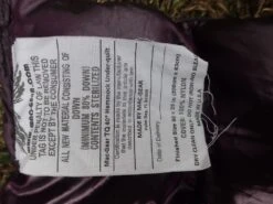 MAC-Gear 40 Degree Down Top Quilt -Outdoor Camping Sales P9290001