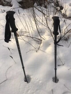 Tubbs 2-Part Snowshoe Poles -Outdoor Camping Sales Poles 1