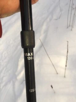 Tubbs 2-Part Snowshoe Poles -Outdoor Camping Sales Poles 2