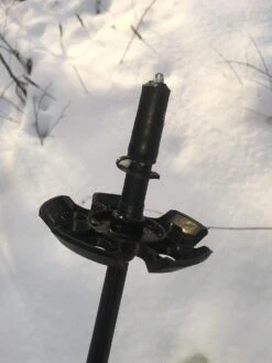 Tubbs 2-Part Snowshoe Poles -Outdoor Camping Sales Poles 4