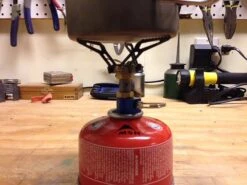 Olicamp Ion Micro Titanium Stove -Outdoor Camping Sales Pot Supports