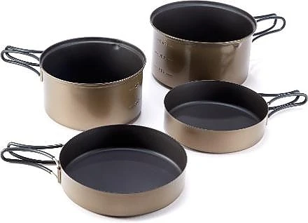 Evernew REI Ti Ware Nonstick Cookset 1 Evernew REI Ti Ware Nonstick Cookset