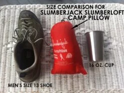 Slumberjack Slumberloft Camp Pillow -Outdoor Camping Sales SJSIZE