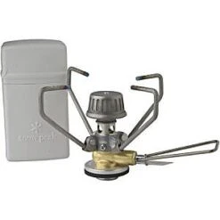 Snow Peak GigaPower Stove, Titanium, Manual -Outdoor Camping Sales SNO0002 1
