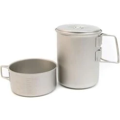 Snow Peak Ti-Mini Solo Combo -Outdoor Camping Sales SPKMSCCN