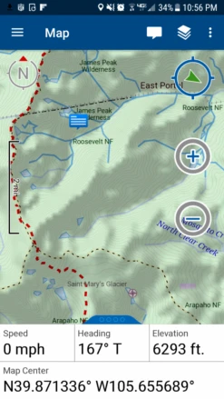 Garmin InReach Explorer+ -Outdoor Camping Sales Screenshot 20171223 225641