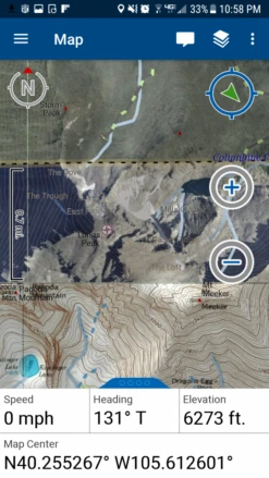 Garmin InReach Explorer+ -Outdoor Camping Sales Screenshot 20171223 225829