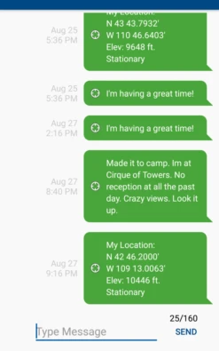 Garmin InReach Explorer+ -Outdoor Camping Sales Screenshot 20171223 230041