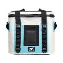 Orca Walker 20 Cooler -Outdoor Camping Sales Softside W20CBGY Walker20 GreyCapriBlue Front 2000x