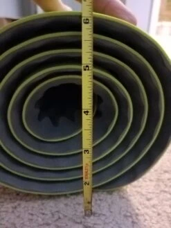 Big Agnes Third Degree Foam Pad -Outdoor Camping Sales Tape HeightRoll