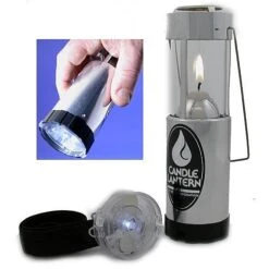 UCO Original Candle Lantern + LED -Outdoor Camping Sales UCOCLLA 1