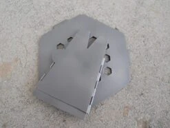 Vargo Hexagon Wood Stove Titanium -Outdoor Camping Sales Vargo Hexagon folded