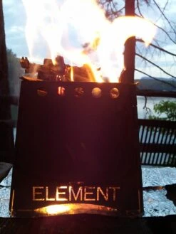 TATO Gear Element Titanium Wood Stove 20 TATO Gear Element Titanium Wood Stove -Outdoor Camping Sales WP 001490