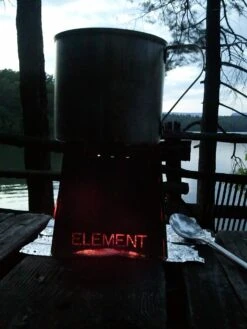 TATO Gear Element Titanium Wood Stove 19 TATO Gear Element Titanium Wood Stove -Outdoor Camping Sales WP 001491