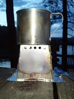 TATO Gear Element Titanium Wood Stove 17 TATO Gear Element Titanium Wood Stove -Outdoor Camping Sales WP 001492