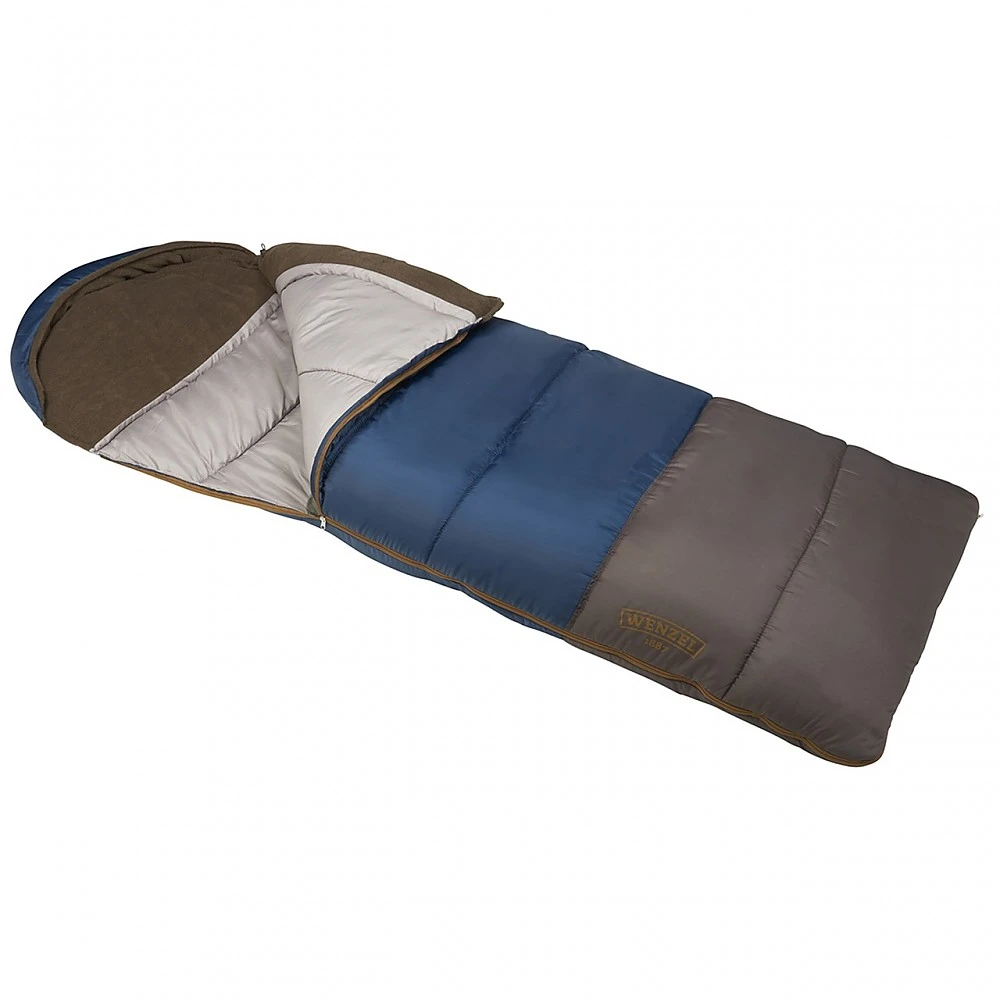 Wenzel Monterey 30°-40° Hooded Sleeping Bag 1 Wenzel Monterey 30°-40° Hooded Sleeping Bag