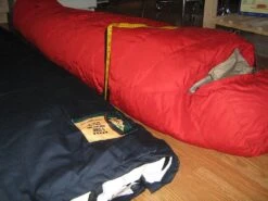 The North Face Inferno -40F/-40C -Outdoor Camping Sales Woods 5 star sleeping bag 1