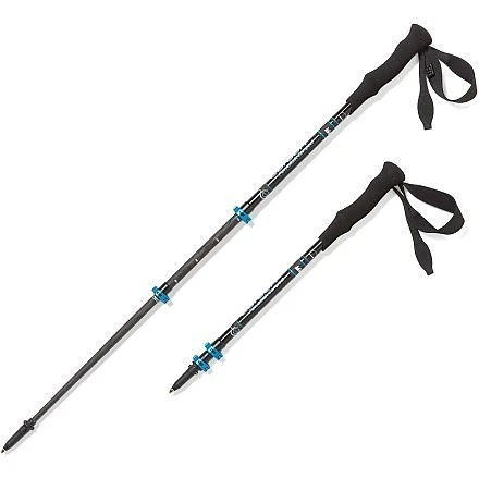 REI Carbon Composite Power Lock Trekking Poles 2 REI Carbon Composite Power Lock Trekking Poles - Image 2