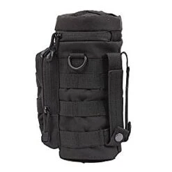 Rothco MOLLE Compatible Water Bottle Pouch -Outdoor Camping Sales black water bottle