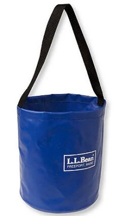 L.L.Bean Packable Bucket -Outdoor Camping Sales bucket 3