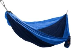 Grand Trunk Double Parachute Nylon Hammock -Outdoor Camping Sales ca9c5bef1b6147a6bae80e080eefc394