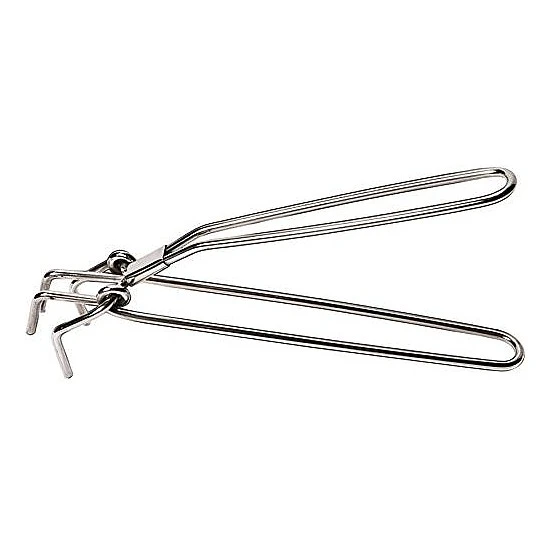 Rome Industries #49 Campfire Gripper Stainless Steel 1 Rome Industries #49 Campfire Gripper Stainless Steel