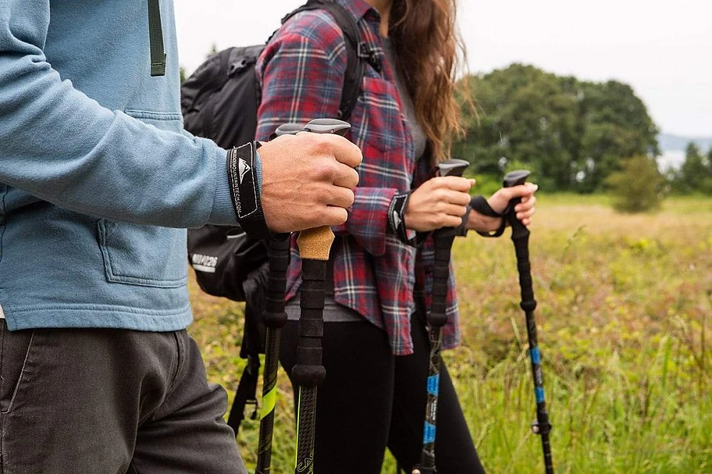 Cascade Mountain Tech Carbon Fiber Quick Lock Trekking Poles Cork Grip 4 Cascade Mountain Tech Carbon Fiber Quick Lock Trekking Poles Cork Grip - Image 4