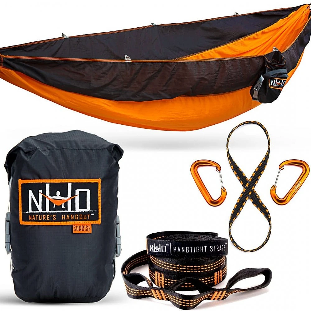 Nature’s Hangout DoubleHang Camping Hammock 1 Nature’s Hangout DoubleHang Camping Hammock