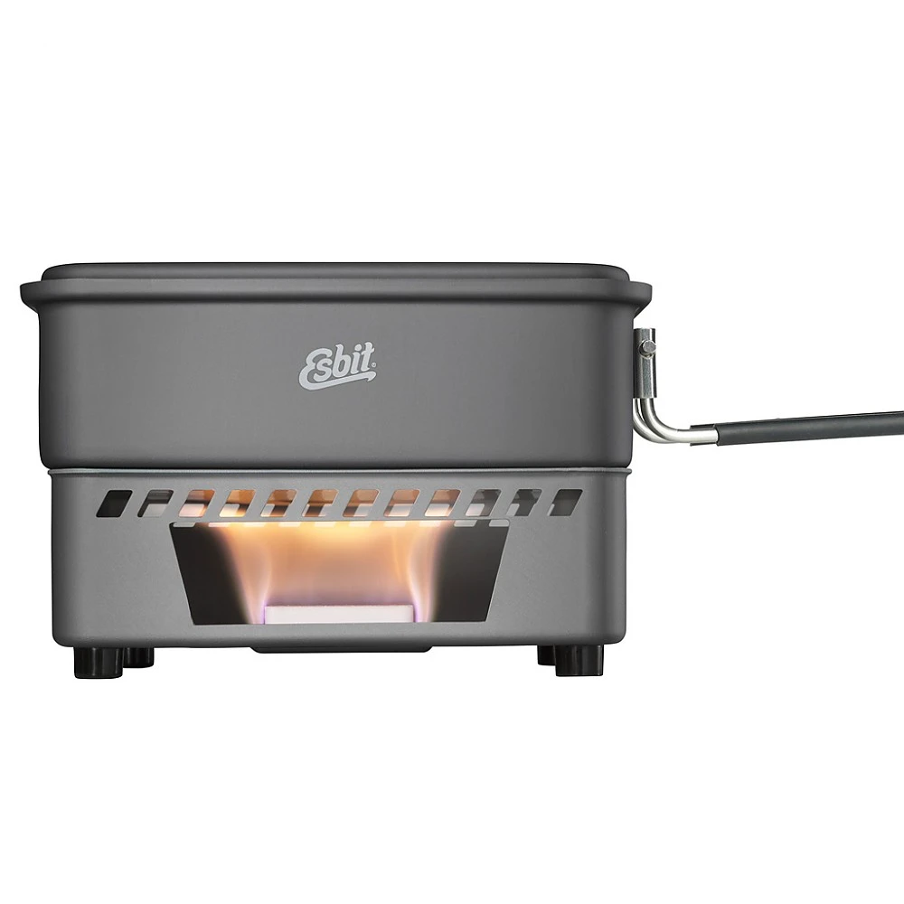 Esbit 1100ml Solid Fuel Stove And Cookset 2 Esbit 1100ml Solid Fuel Stove And Cookset - Image 2