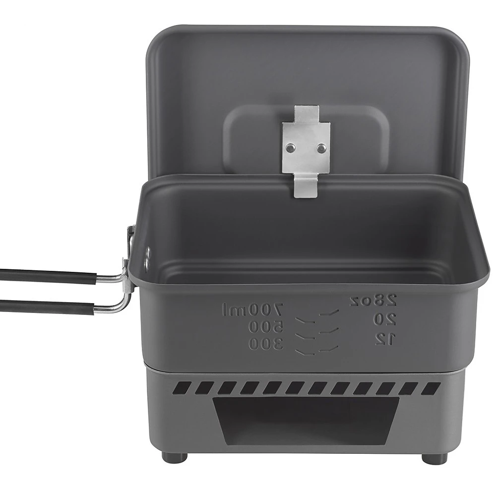 Esbit 1100ml Solid Fuel Stove And Cookset 3 Esbit 1100ml Solid Fuel Stove And Cookset - Image 3