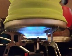 Sea To Summit X-Pot Kettle -Outdoor Camping Sales flame