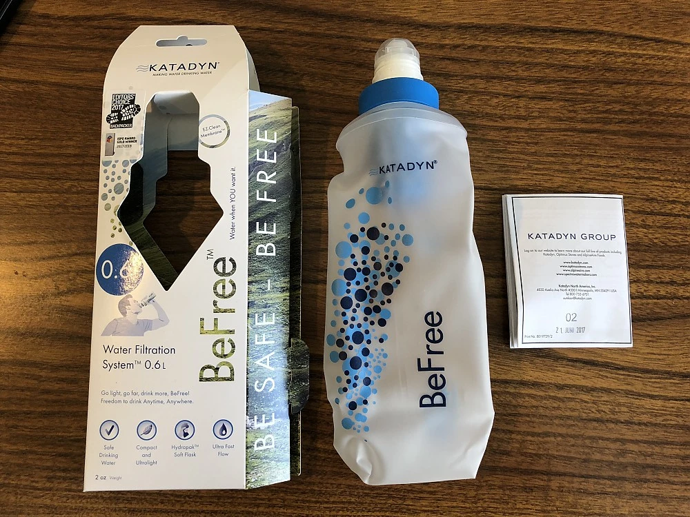 Katadyn BeFree 0.6L 19 Katadyn BeFree 0.6L - Image 19