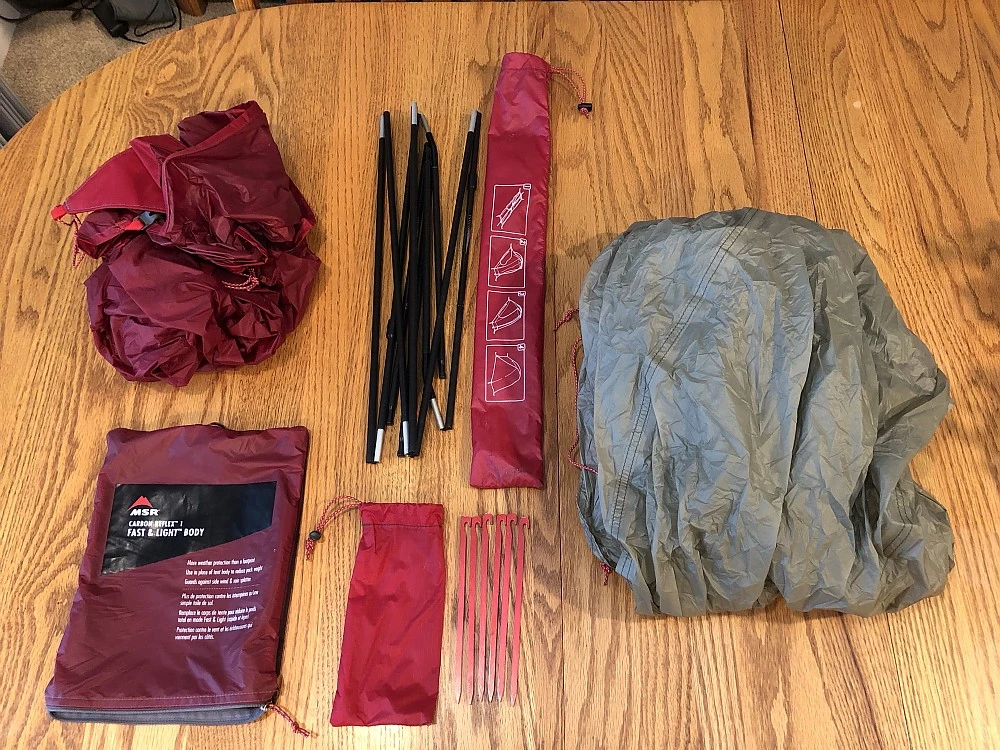 MSR Carbon Reflex 1 Fast & Light Body 16 MSR Carbon Reflex 1 Fast & Light Body - Image 16