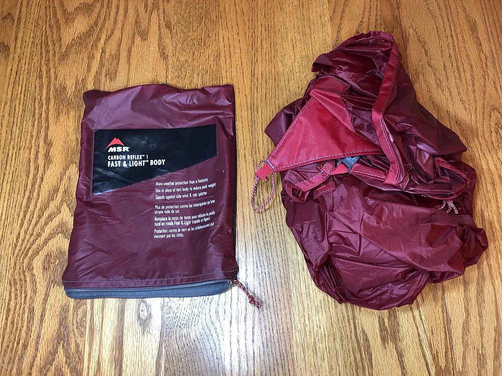 MSR Carbon Reflex 1 Fast & Light Body 17 MSR Carbon Reflex 1 Fast & Light Body - Image 17