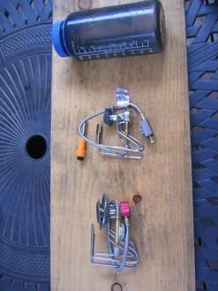 Gearbest KL-S1 Stove -Outdoor Camping Sales gearbest L and kovea R packed