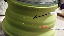 Sea To Summit X-Pot Kettle -Outdoor Camping Sales gradations