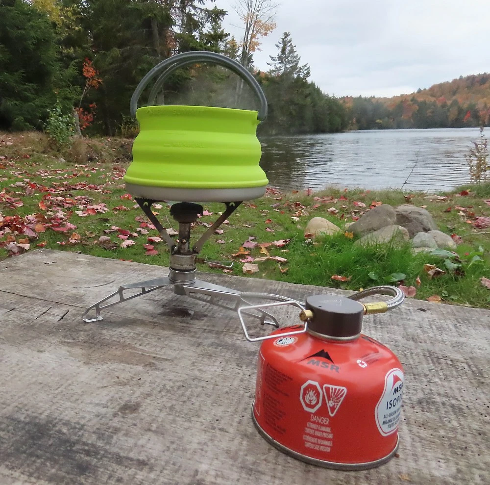 MSR LowDown Remote Stove Adapter 5 MSR LowDown Remote Stove Adapter - Image 5