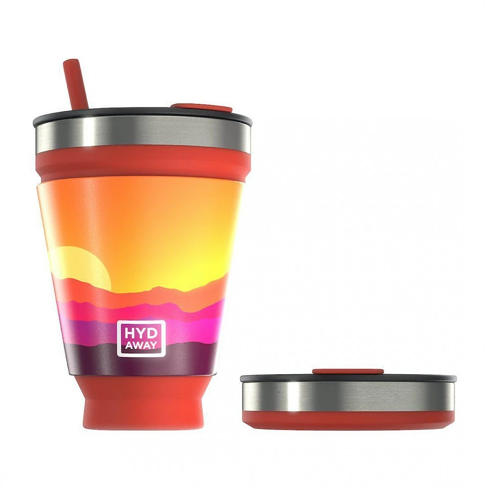 Hydaway Collapsible Drink Tumbler 1 Hydaway Collapsible Drink Tumbler