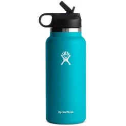 Hydro Flask 32 Oz Wide Mouth -Outdoor Camping Sales hydro flask 32oz wide mouth straw lid water bottle 1 1