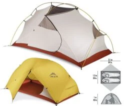 MSR Hubba Hubba HP -Outdoor Camping Sales image 16